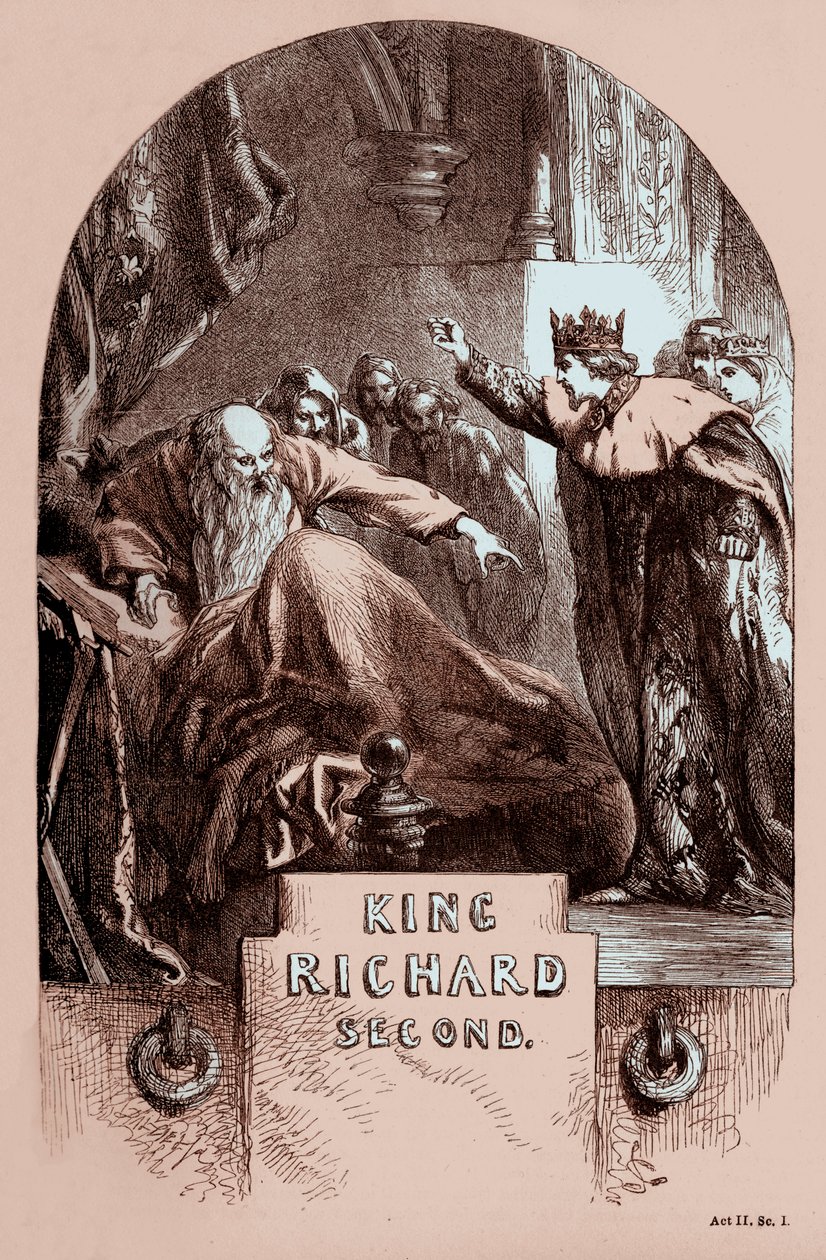 Le Roi Richard II - John (after) Gilbert