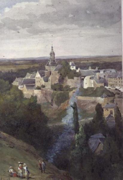 Moncontour, Bretagne - John Absolon