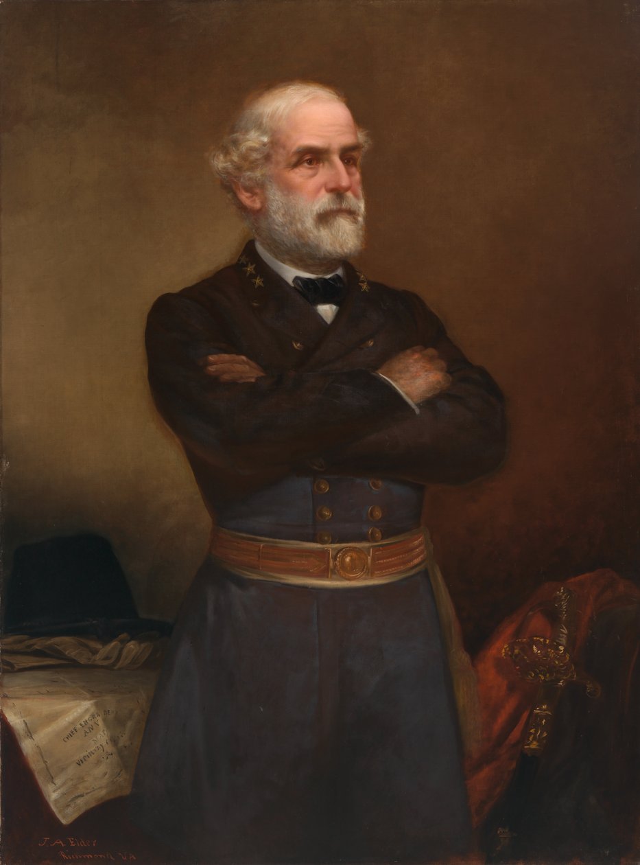 Robert Edward Lee, 1876 - John Adams Elder