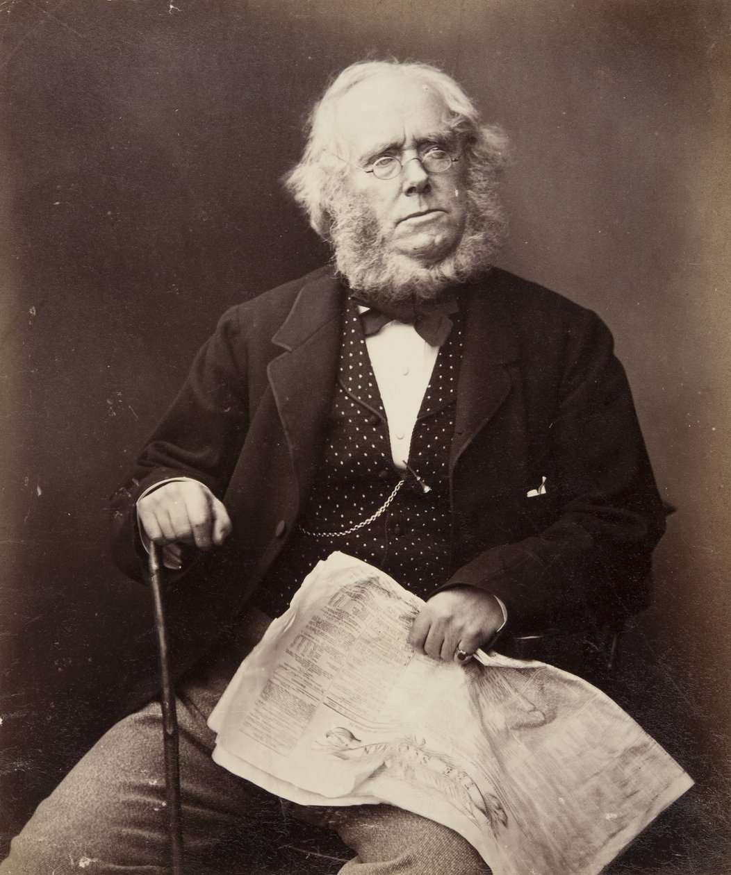 M. James Playfair, Glasgow, 1855 - John Adamson