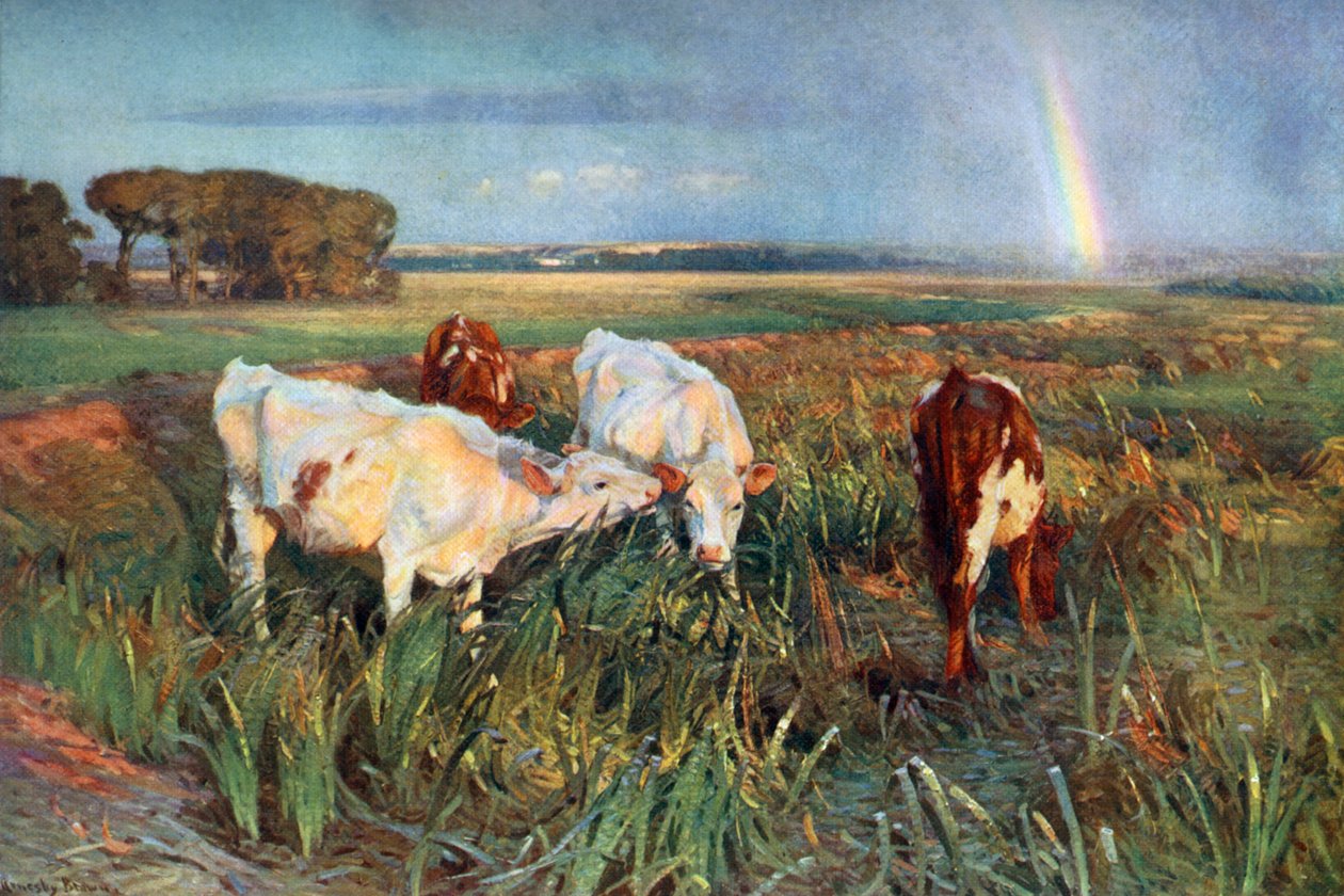 La Rive, 1902, 1912 - John Alfred Arnesby Brown