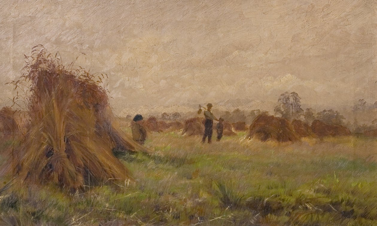 Scène de récolte, 1885-99 - John Anderson