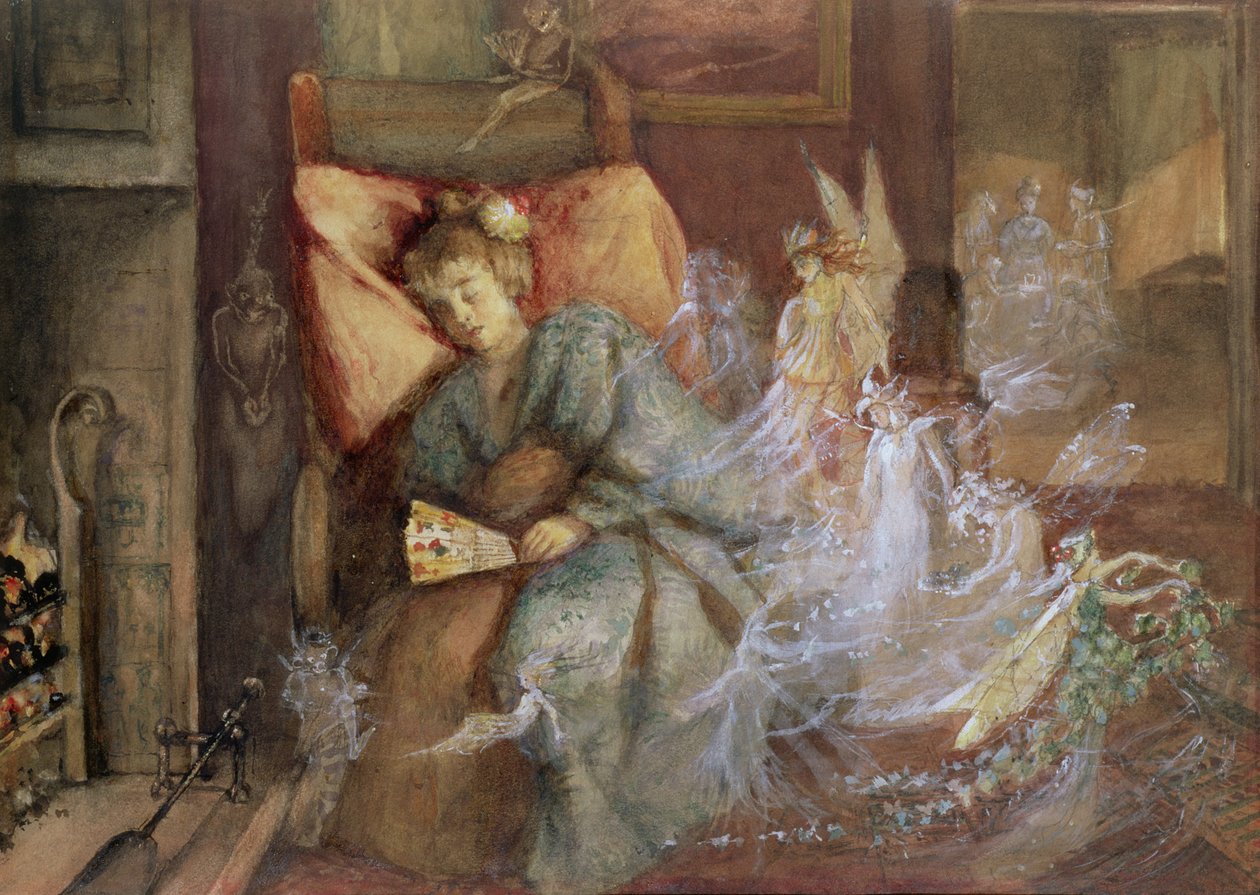 Le Rêve - John Anster Fitzgerald