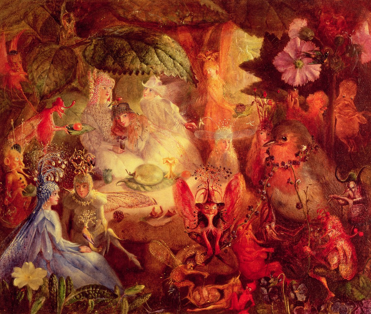 Image inconnue - John Anster Fitzgerald