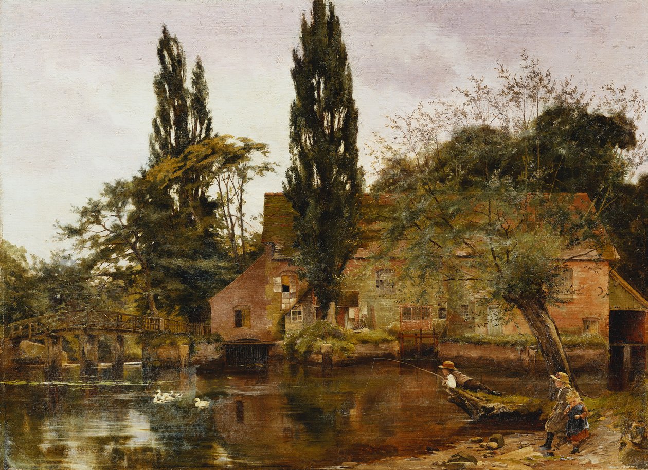Moulin sur l