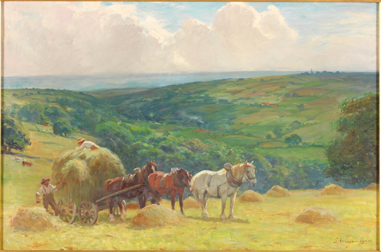 Fenaison, 1900 - John Atkinson