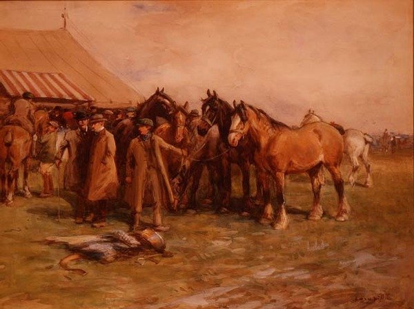 Foire aux chevaux - John Atkinson
