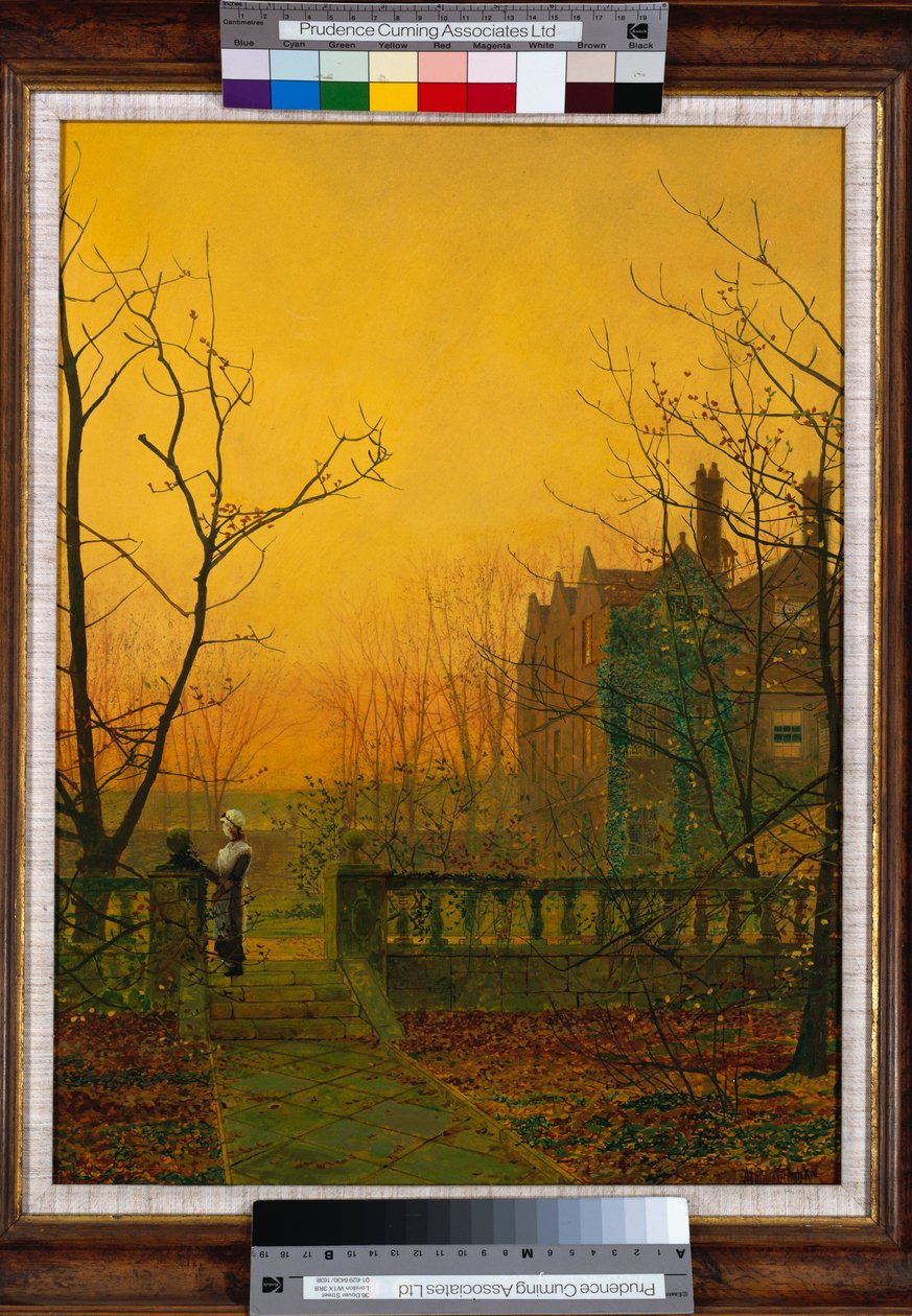 Knostrop Hall, Leeds - John Atkinson Grimshaw