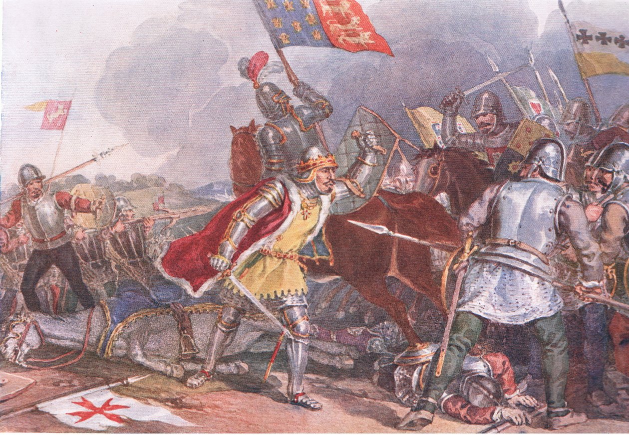 Richard III à Bosworth - John Atkinson Grimshaw