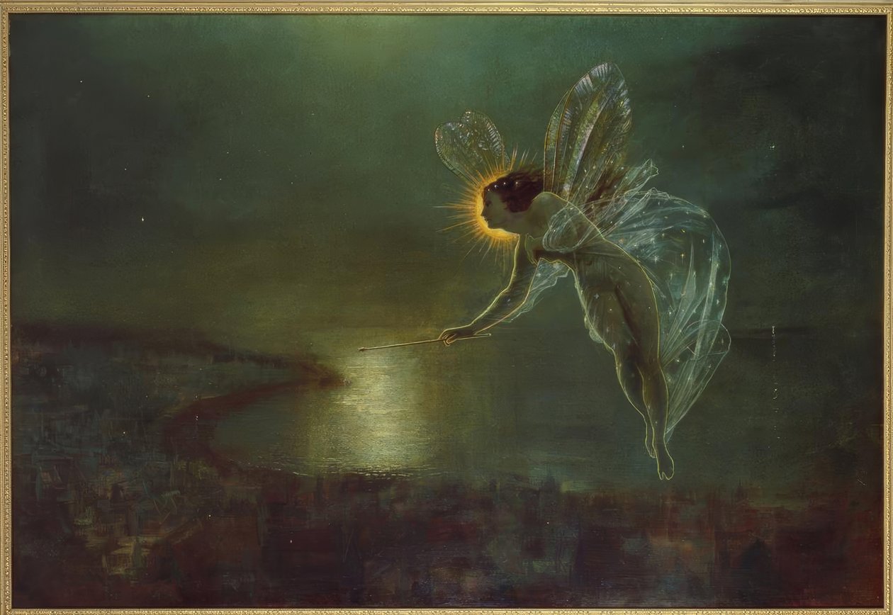 Esprit de la nuit - John Atkinson Grimshaw