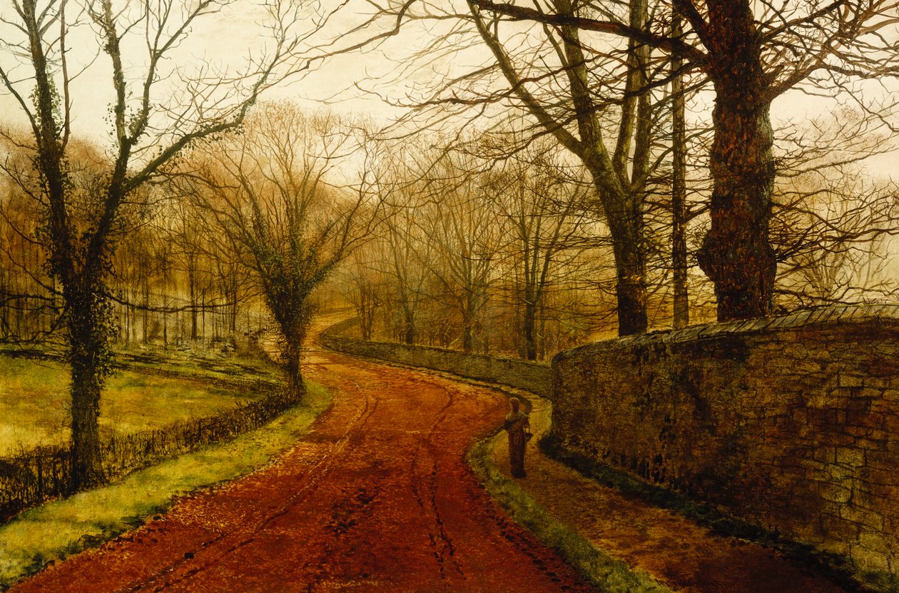 Stapleton Park, Pontefract, 1877 - John Atkinson Grimshaw