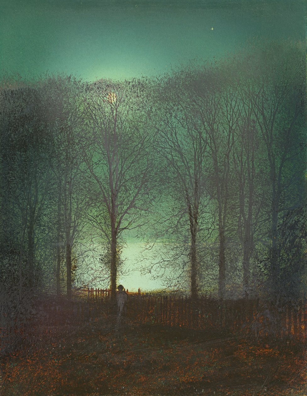 Image inconnue - John Atkinson Grimshaw