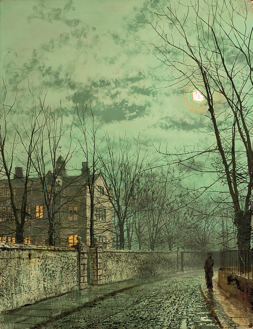 Sous les Rayons de Lune, 1887 - John Atkinson Grimshaw