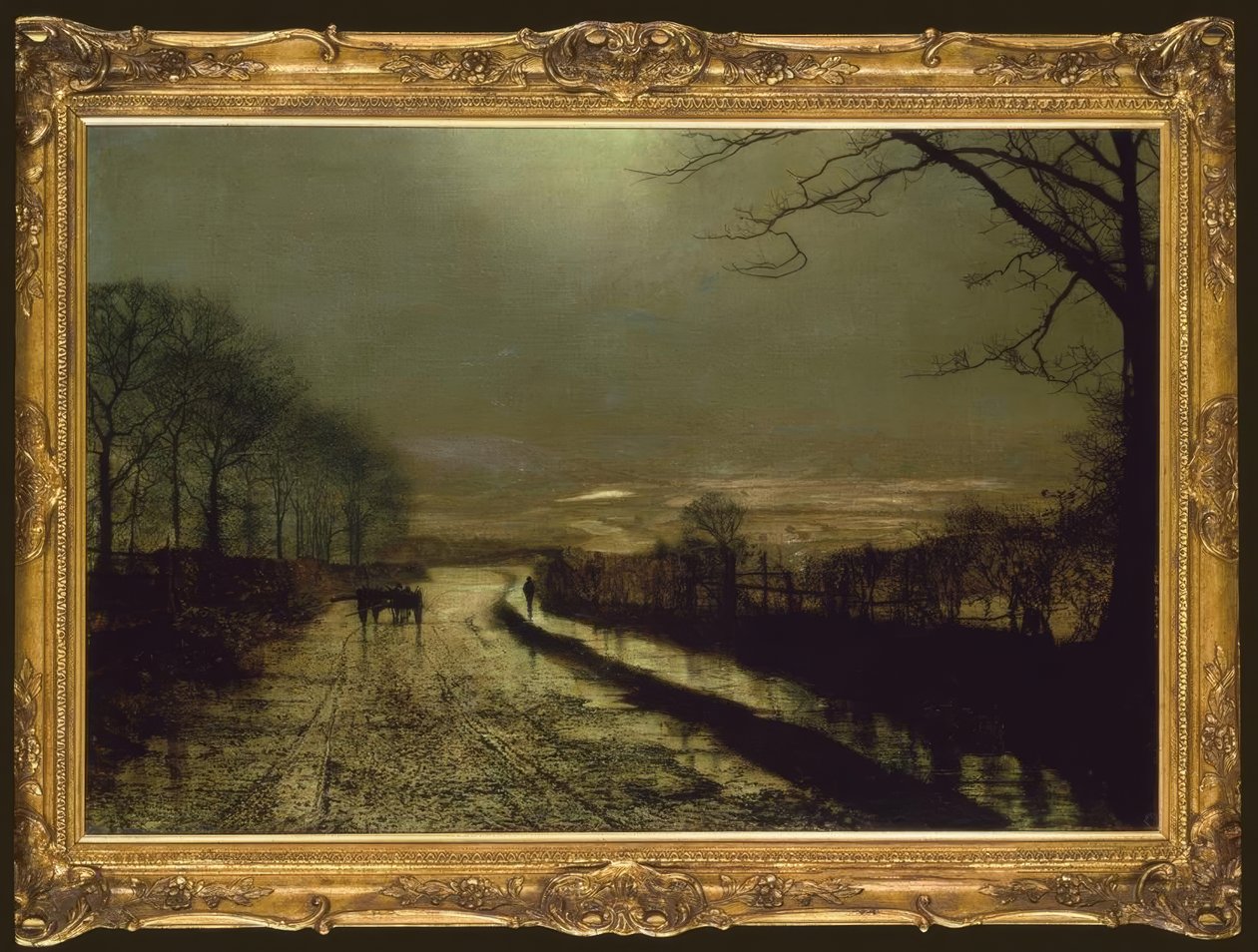 Wharfedale - John Atkinson Grimshaw