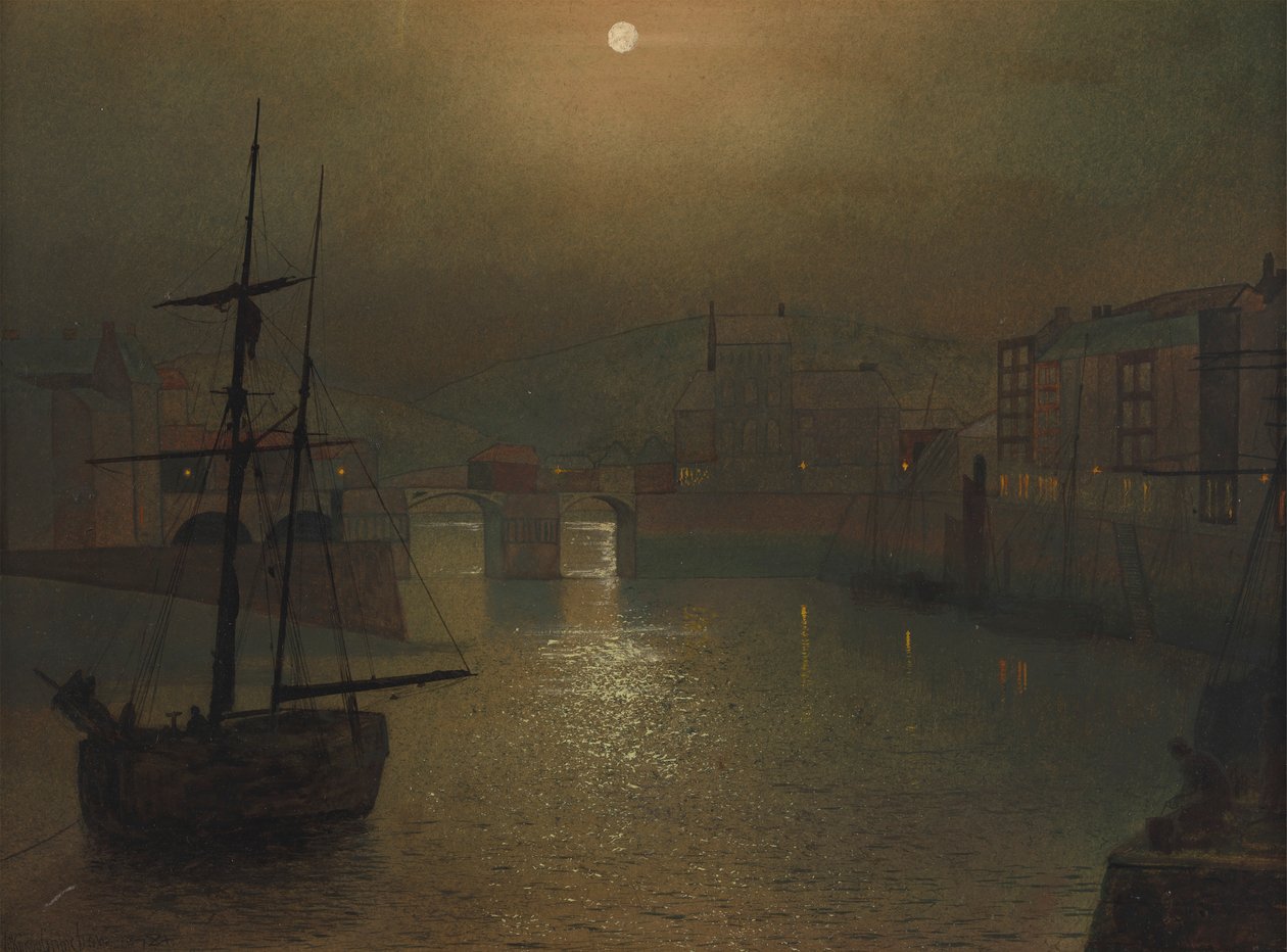 Whitby - John Atkinson Grimshaw