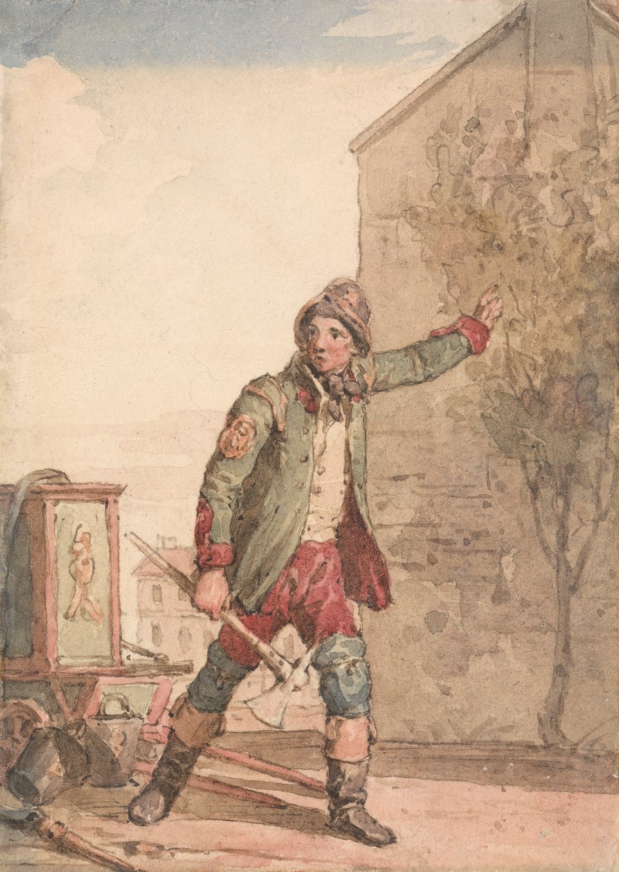 Un pompier - John Augustus Atkinson