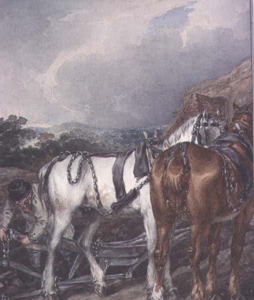Le laboureur - John Augustus Atkinson