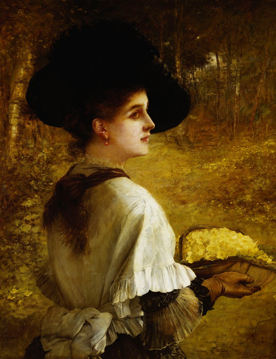 Le Panier de Primevères - John Bagnold Burgess
