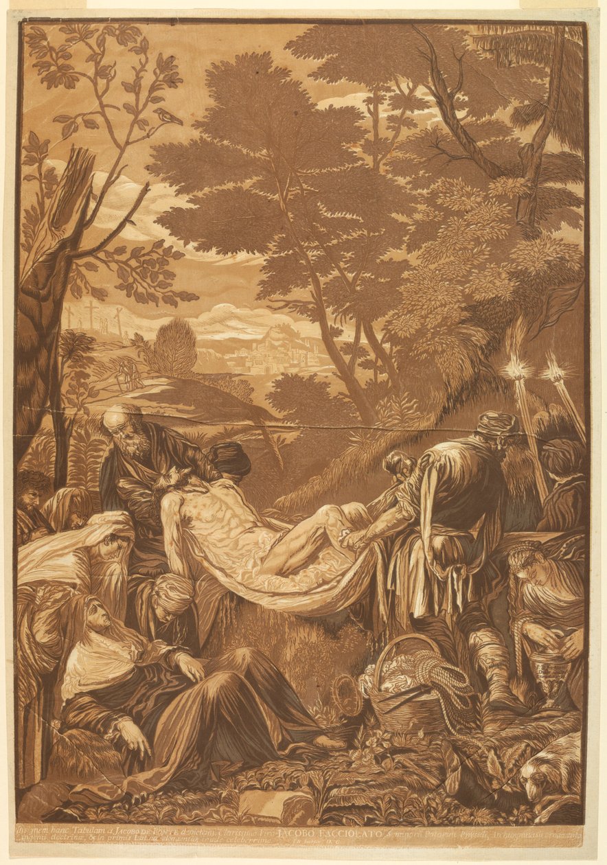 La Mise au tombeau, d