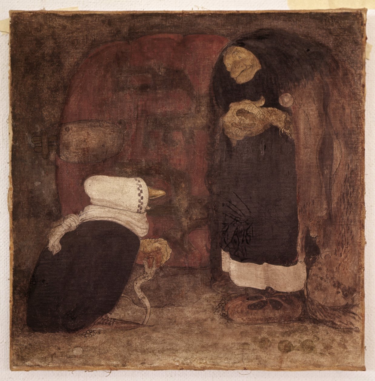 Femmes trolls, 1913 - John Bauer