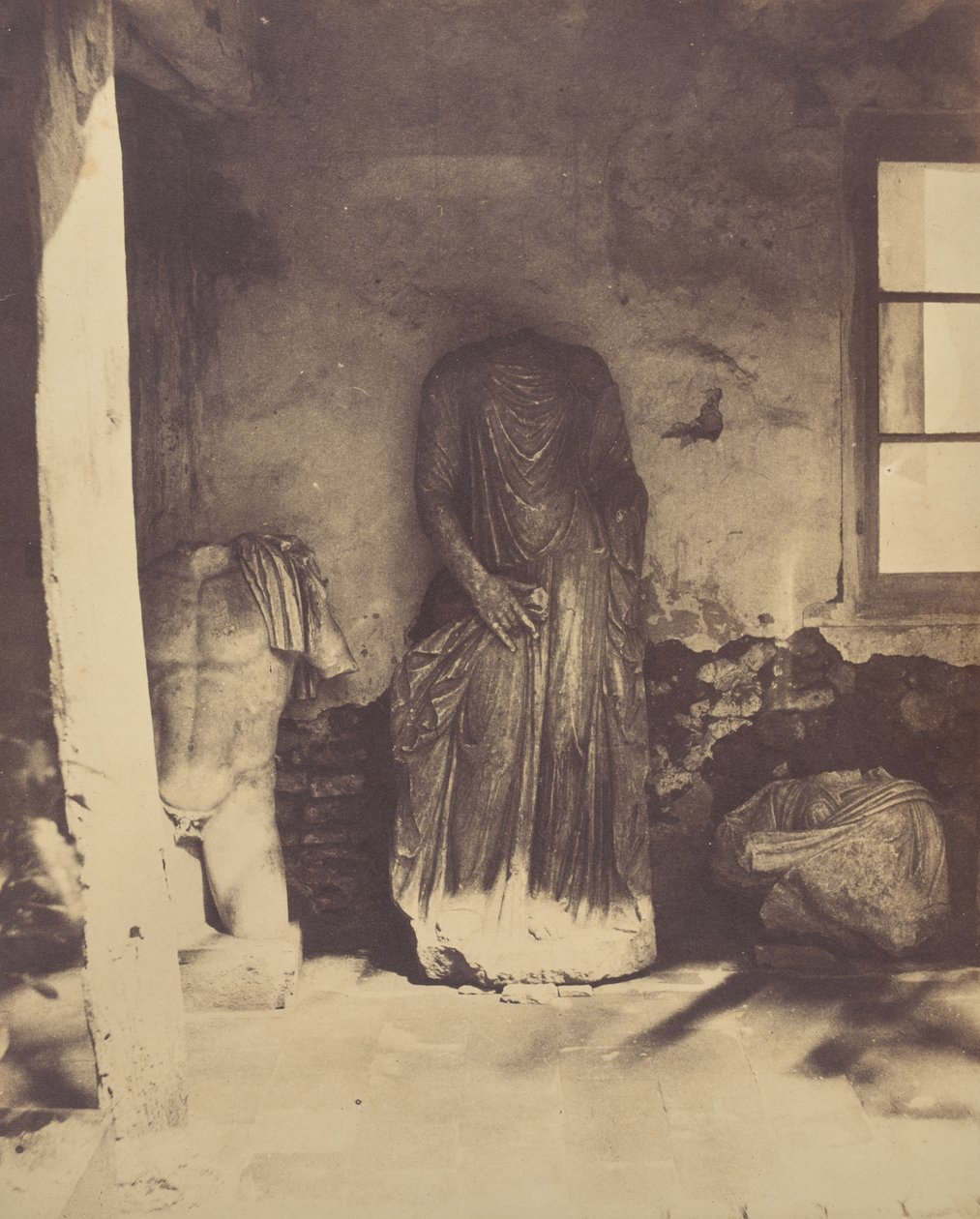 Sans titre [Sculptures romaines, Musée de Cherchell] - John Beasley Greene