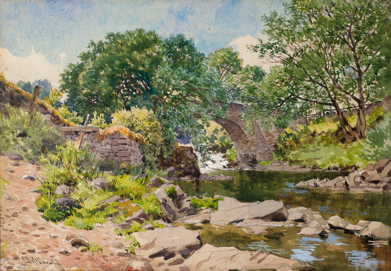 Pont de Strathyre - John Blake MacDonald