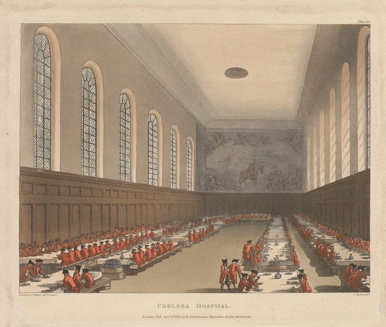Hôpital de Chelsea - John Bluck