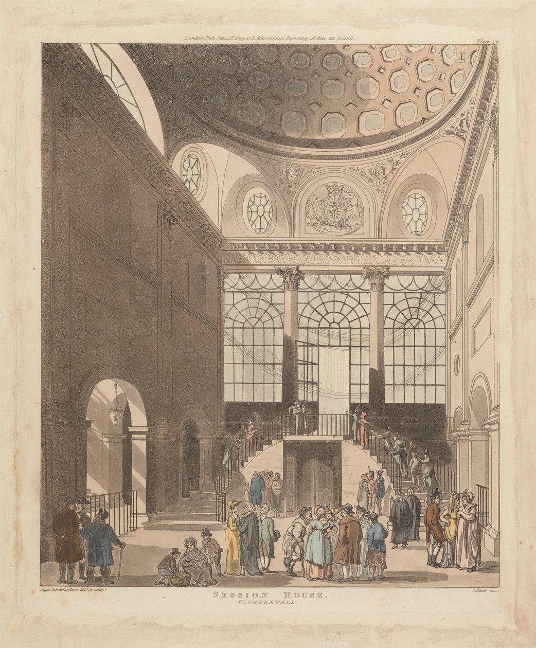 Sessions House, Clerkenwell Green - John Bluck