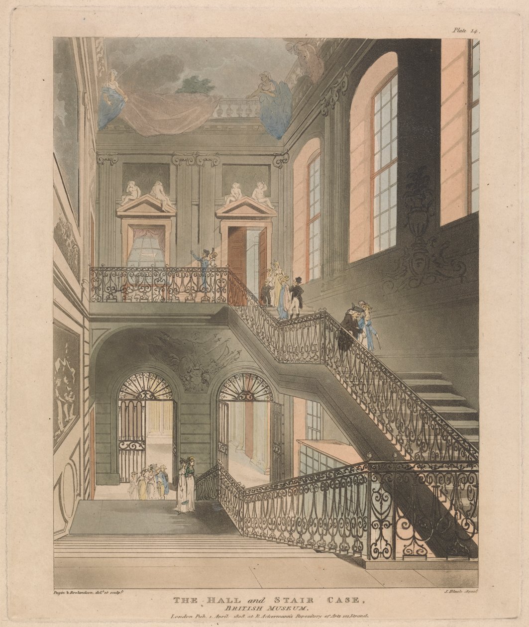 Le Hall et l