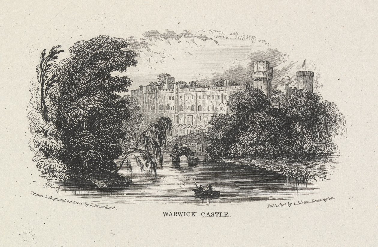 Château de Warwick - John Brandard