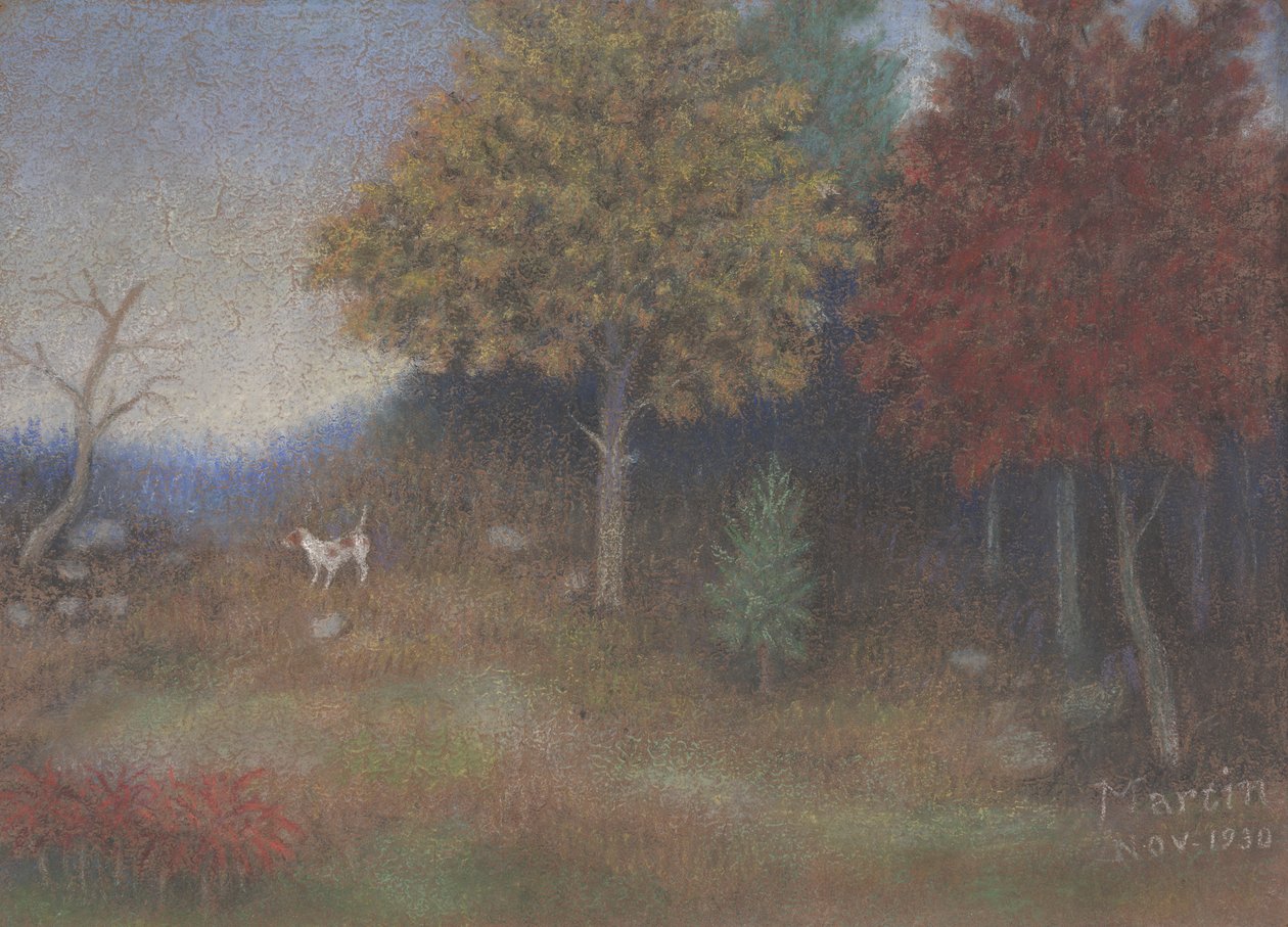 Près du parc Stevens W. Dallas - John Breckinridge Martin