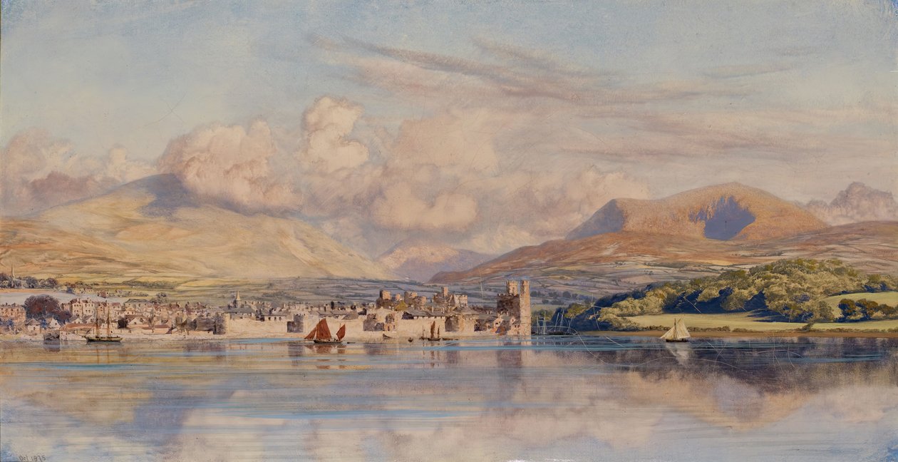 Caernarvon, 1875 - John Brett