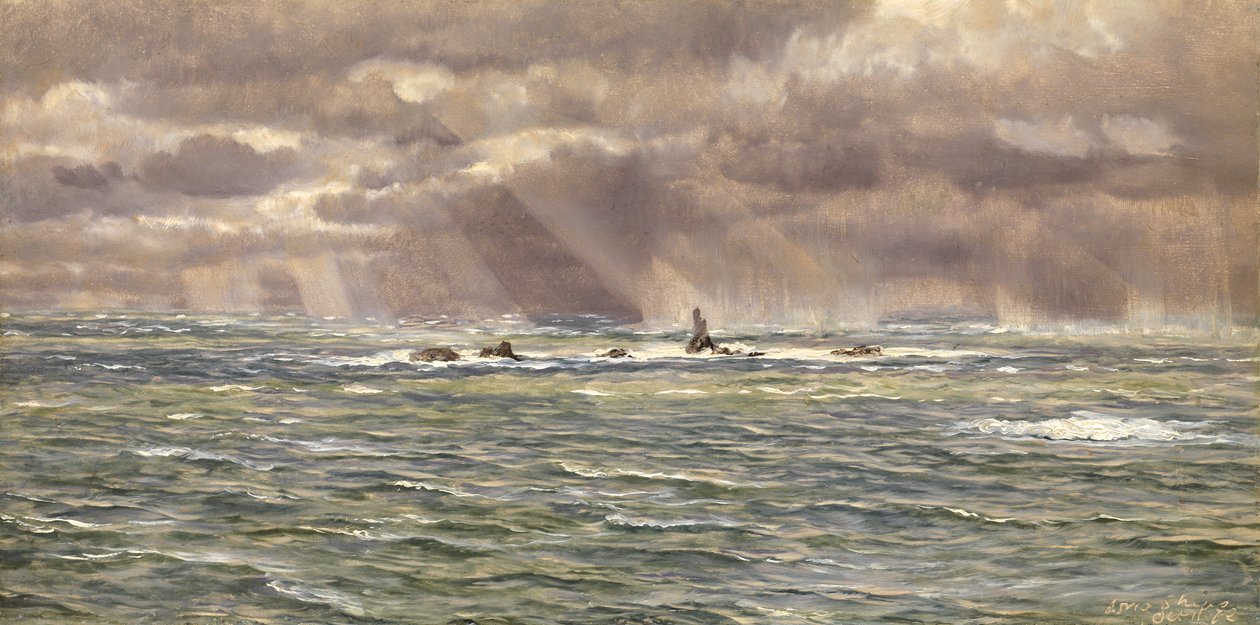 Longships, 1872 - John Brett