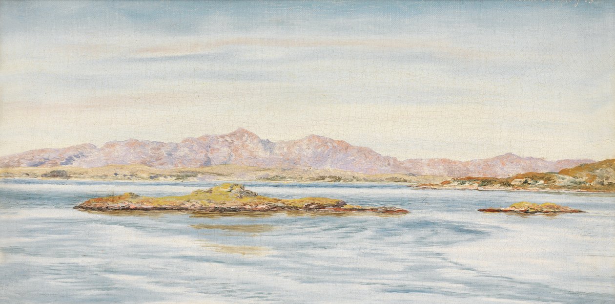 Collines de Morven, 1885 - John Brett