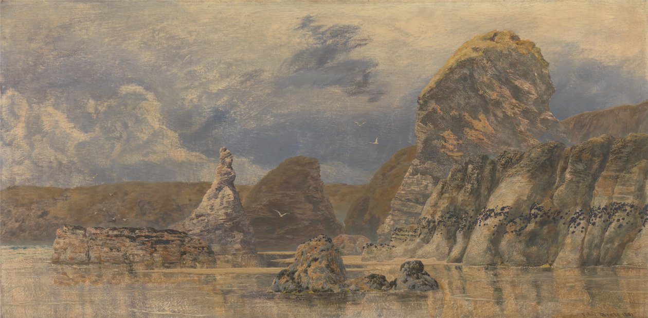 Paysage marin - John Brett