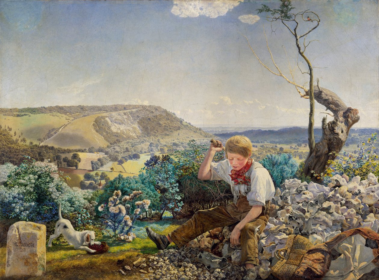 Le briseur de pierres - John Brett