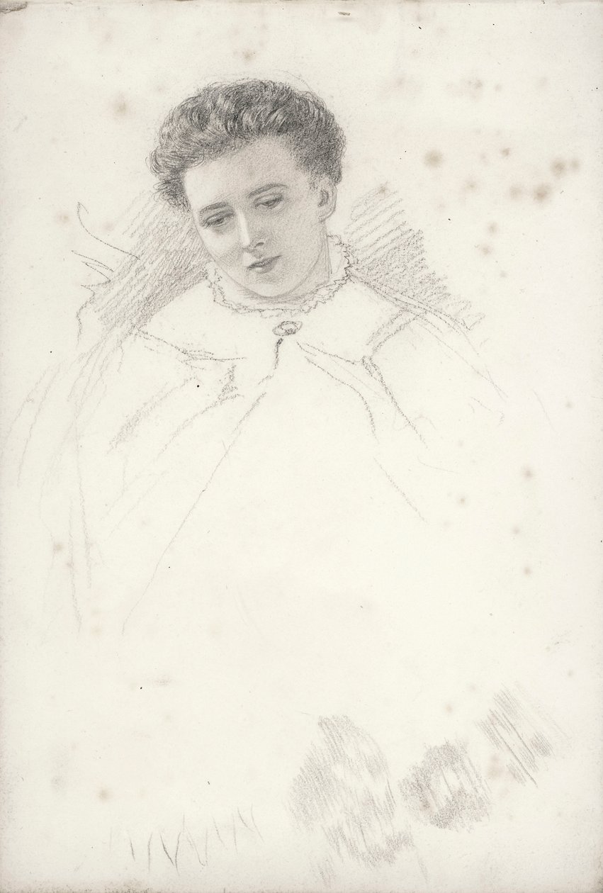 Portrait inachevé d
