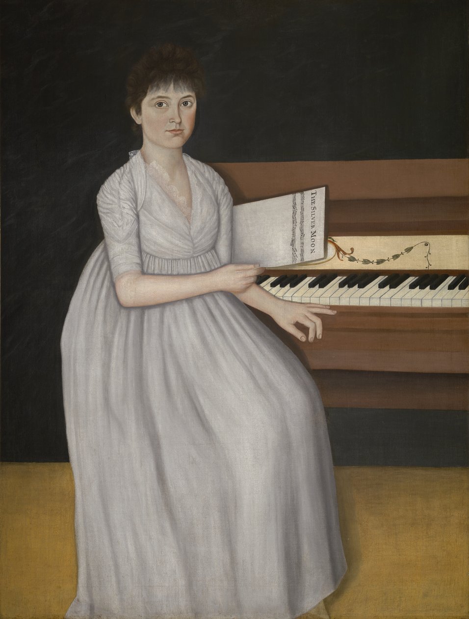 Portrait de Sarah Prince - John Brewster