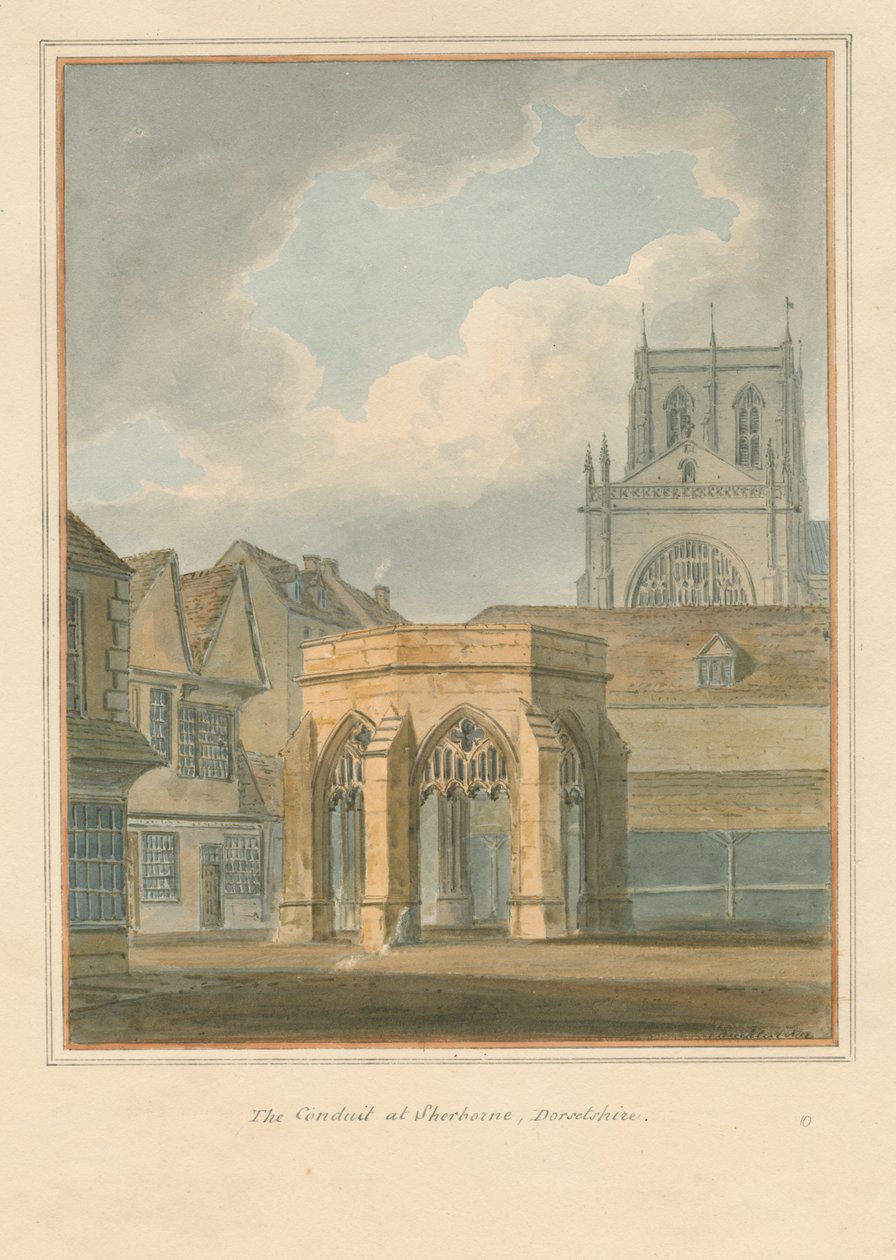 Dorset - Sherbourne - Le Conduit - John Buckler