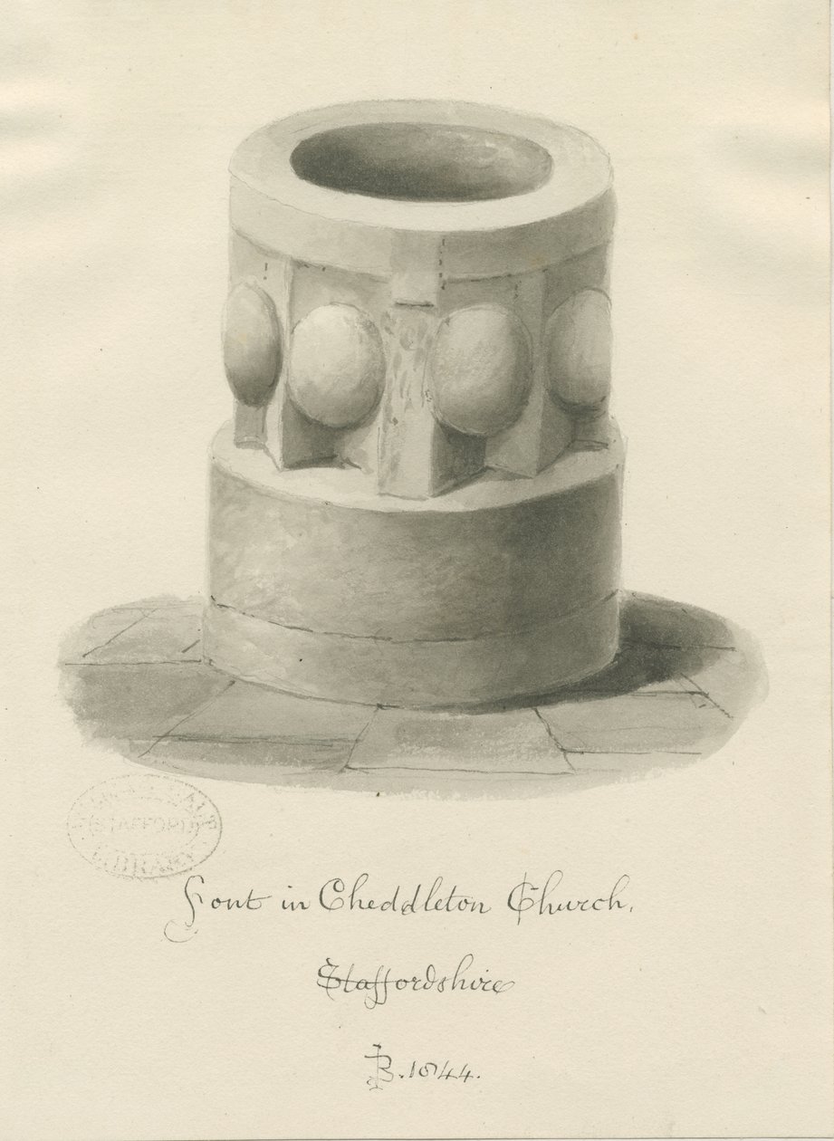 Fontaine dans l