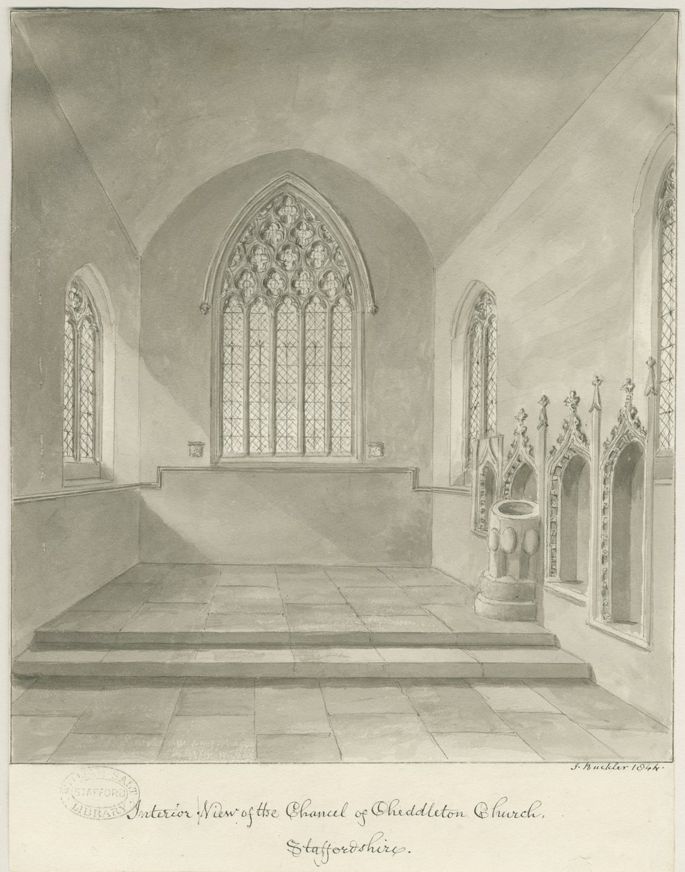 Intérieur de l