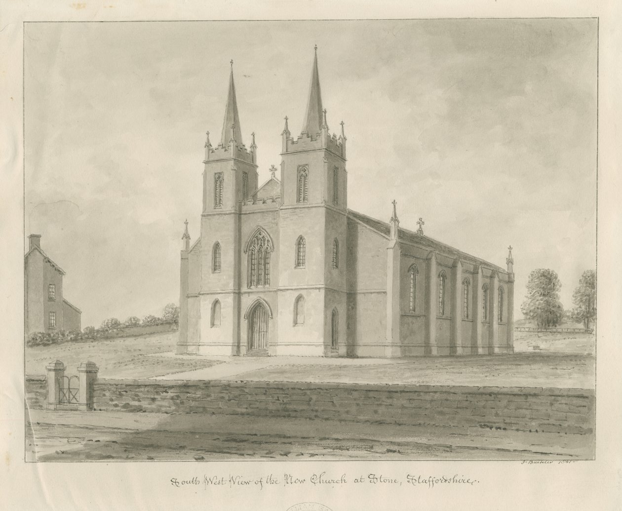 Église de Stone [Nouvelle] - John Buckler