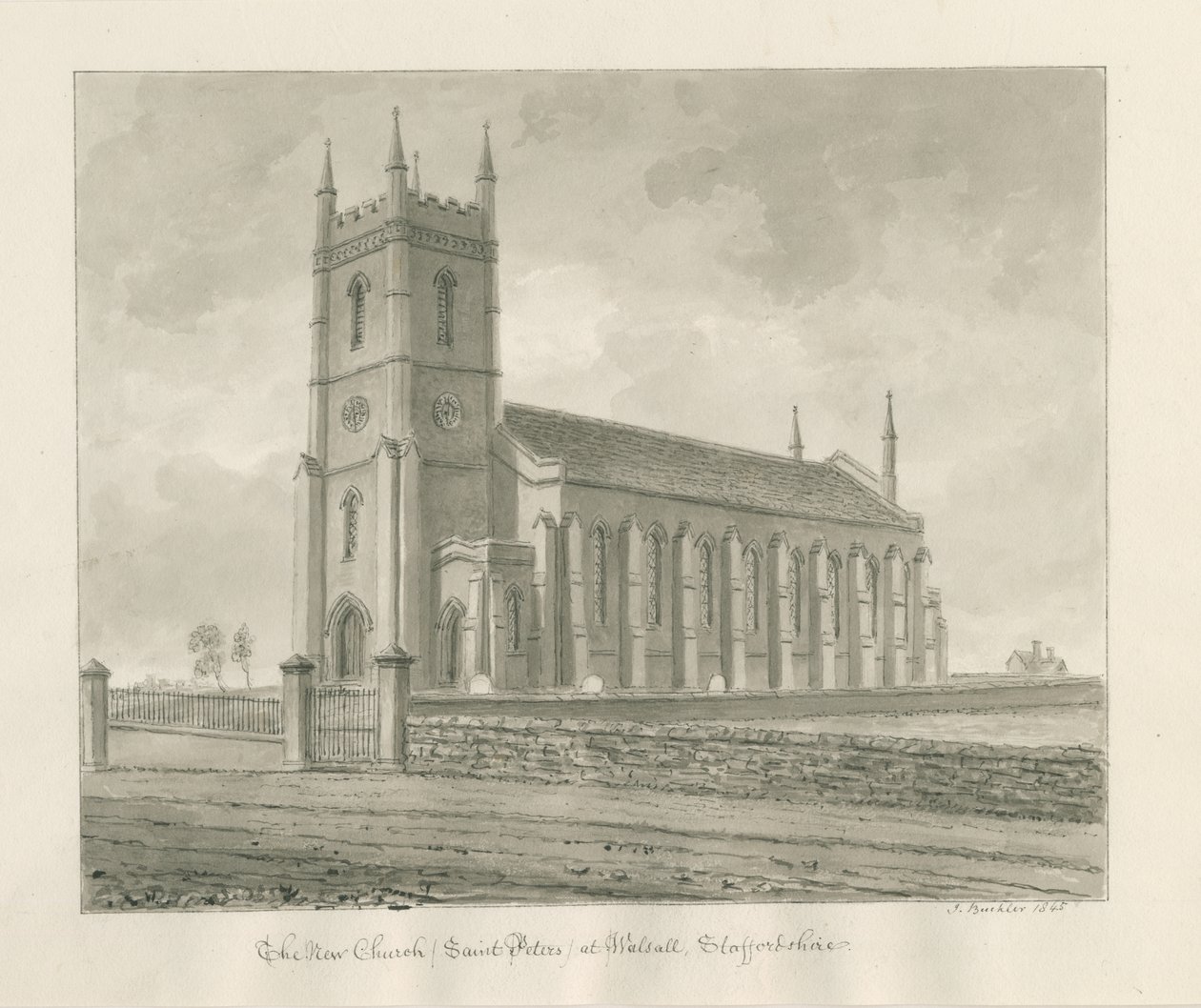 Église de Walsall [