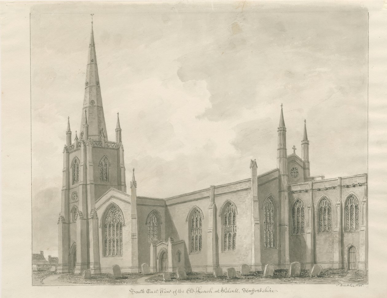 Église de Walsall [