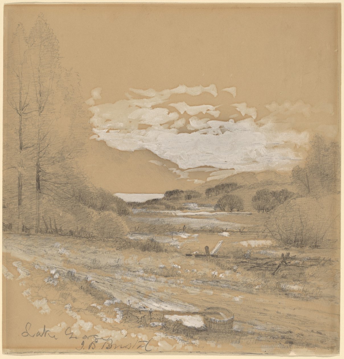 Lac George - John Bunyan Bristol