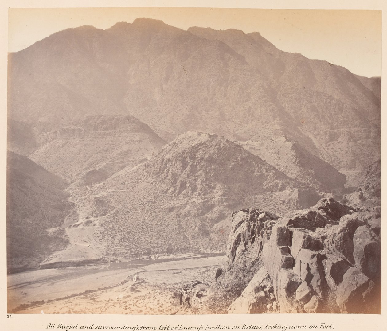?Ali Masjid et ses environs?, 1878 - John Burke