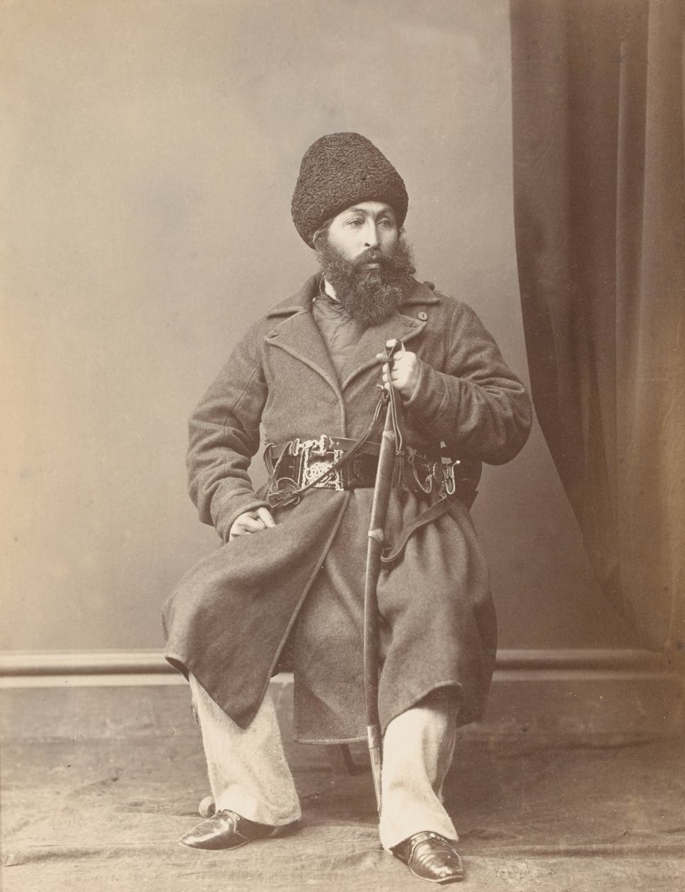 Amir Sher Ali Khan - John Burke
