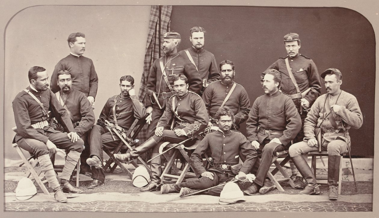 Apothicaires de la division du général Roberts, vers 1878 - John Burke