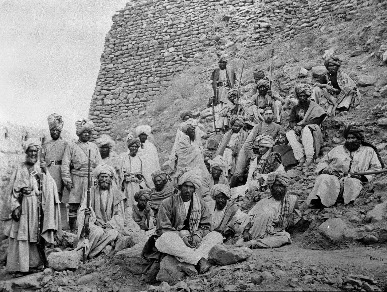 Chefs et Khans du Khyber, 1878-79 - John Burke