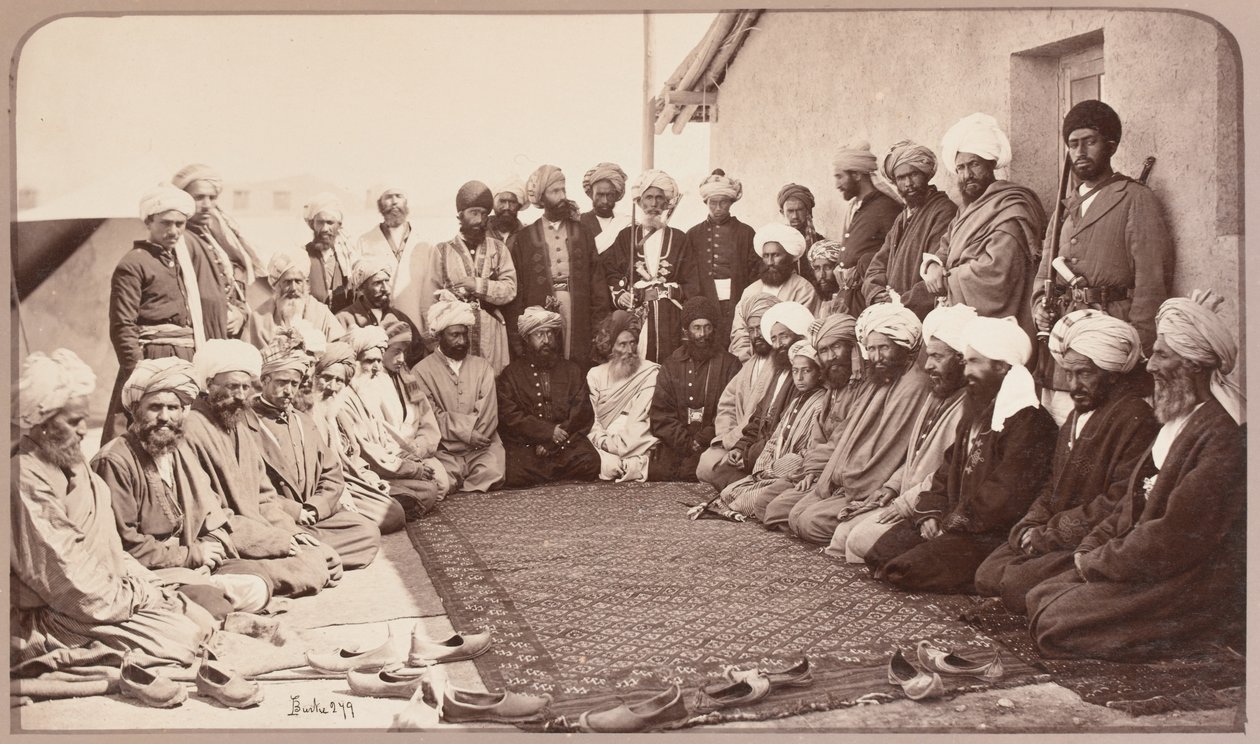 Groupe Munad Khani, 1879 - John Burke